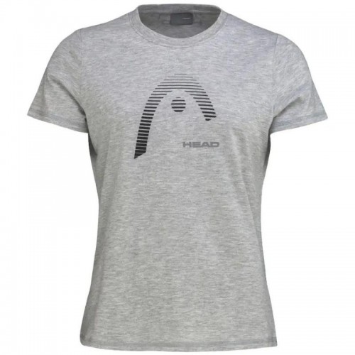 Camiseta Head Club Lara Gris Mujer Camiseta Head Club Lara Gris Mujer