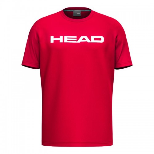 T-shirt rouge original Head Club T-shirt rouge original Head Club