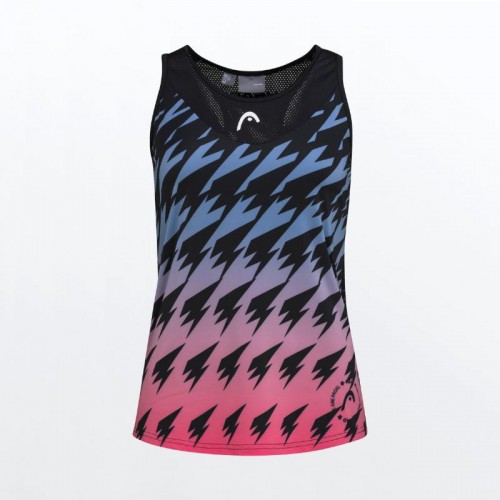 Camiseta Head Game Magenta Print Mujer Camiseta Head Game Magenta Print Mujer