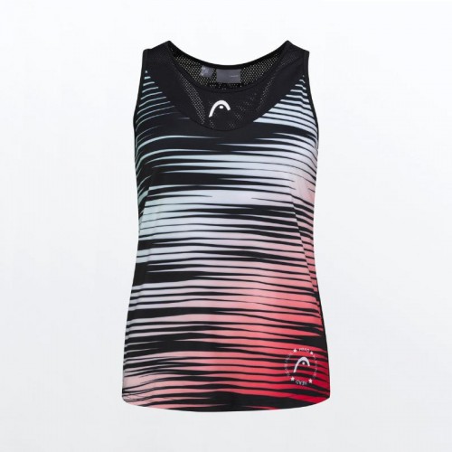 Camiseta Head Game Print Rojo Mujer Camiseta Head Game Print Rojo Mujer