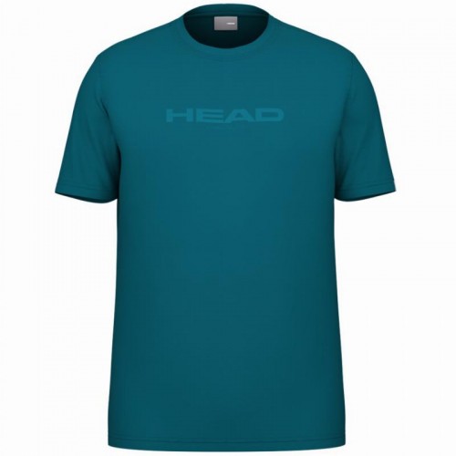T-shirt bleu sarcelle Mouvement de la tête T-shirt bleu sarcelle Mouvement de la tête