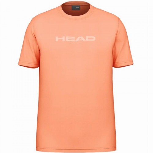 T-shirt orange Mouvement de la tête T-shirt orange Mouvement de la tête