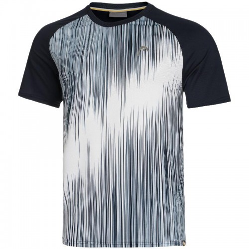 T-Shirt Head Performance Azul Marinho Print T-Shirt Head Performance Azul Marinho Print