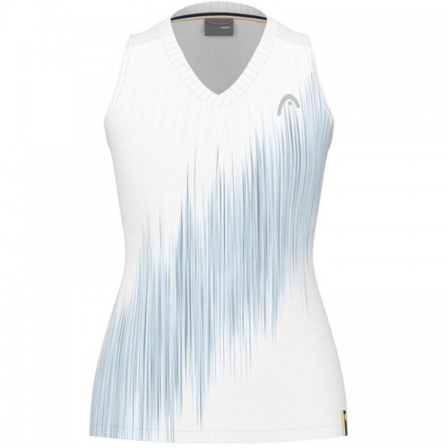 Camiseta Head Performance Azul Marino Print Mujer Camiseta Head Performance Azul Marino Print Mujer
