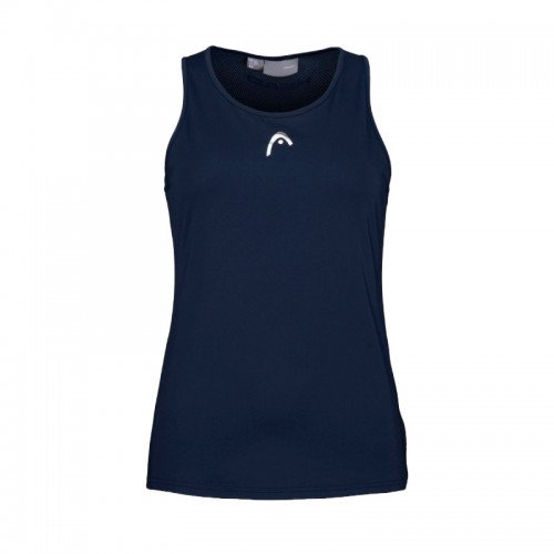 Camiseta Head Performance Azul Oscuro Mujer Camiseta Head Performance Azul Oscuro Mujer
