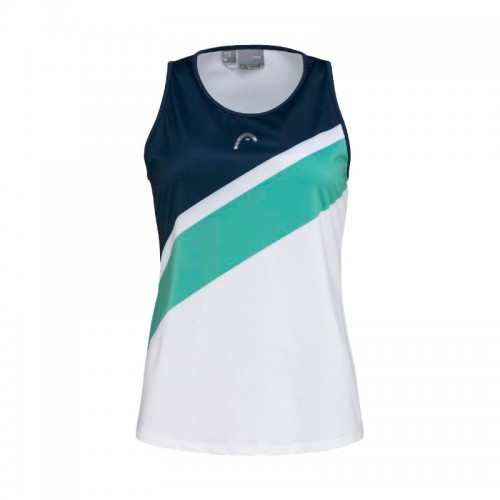 Camiseta Head Performance Estampado Verde Nilo Camiseta Head Performance Estampado Verde Nilo