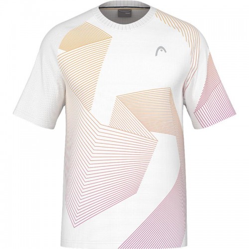 Camiseta Head Performance Melbourne Banana Camiseta Head Performance Melbourne Banana