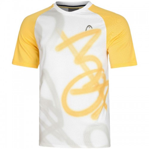 T-Shirt Head Performance Nova Iorque Branco Banana T-Shirt Head Performance Nova Iorque Branco Banana