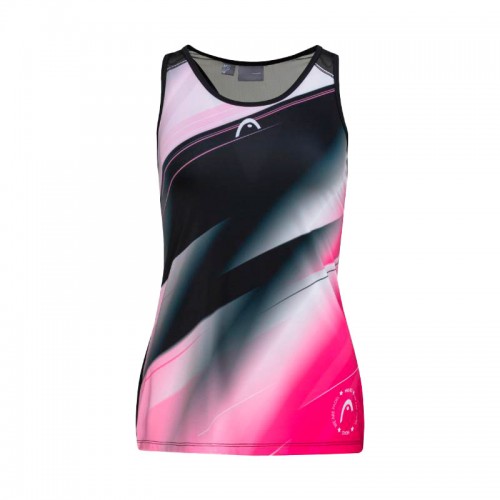Camiseta Head Play Magenta Estampado Mujer Camiseta Head Play Magenta Estampado Mujer