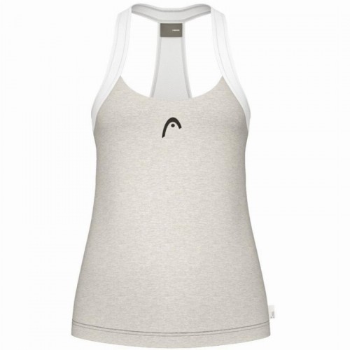 Head Play Tech T-Shirt Femme Gris Clair Head Play Tech T-Shirt Femme Gris Clair