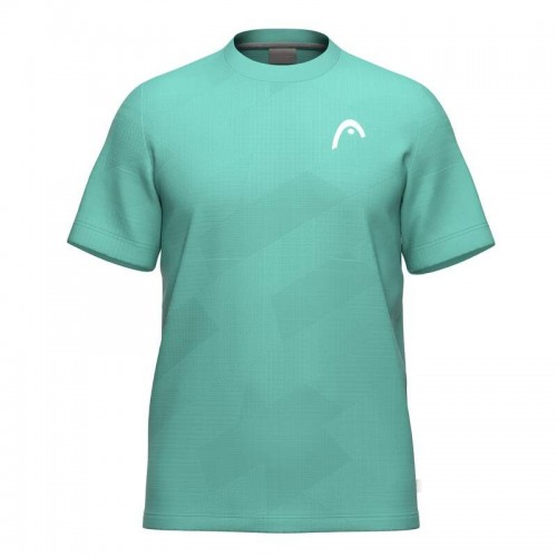 Camiseta Head Pro Turquesa