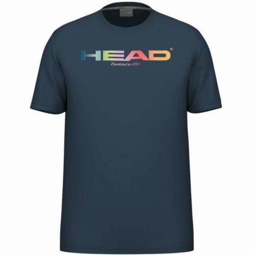 T-shirt bleu marine Head Rainbow T-shirt bleu marine Head Rainbow