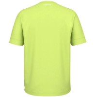Camiseta Head Slice II Lime