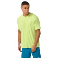 Camiseta Head Slice II Lime