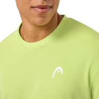 Camiseta Head Slice II Lime