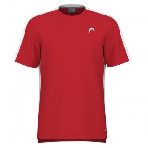 Camiseta Vermelha Júnior Slice Cabeça Camiseta Vermelha Júnior Slice Cabeça
