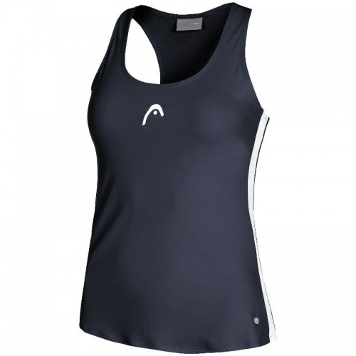 Camiseta Head Spirit Azul Marino Mujer Camiseta Head Spirit Azul Marino Mujer