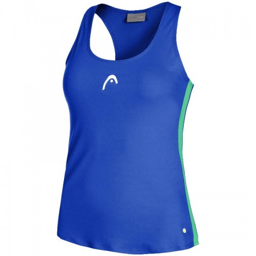 Camiseta Head Spirit Azul Royal Mujer Camiseta Head Spirit Azul Royal Mujer