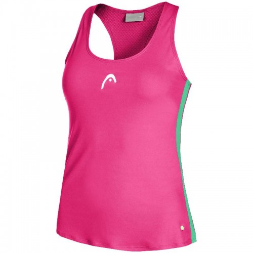 Camiseta Head Spirit Rosa Mujer Camiseta Head Spirit Rosa Mujer
