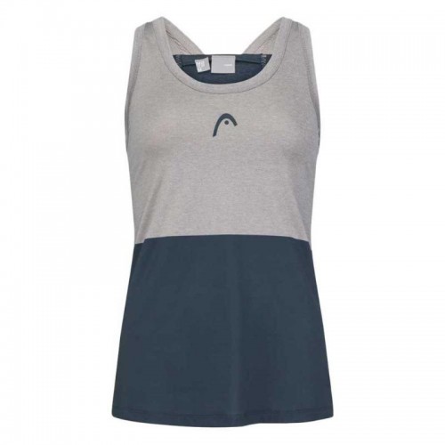 Head Tech Top Navy Grey T-Shirt Women Head Tech Top Navy Grey T-Shirt Women