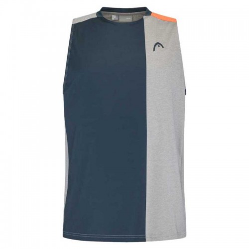 T-shirt Cinza Laranja Head Top T-shirt Cinza Laranja Head Top