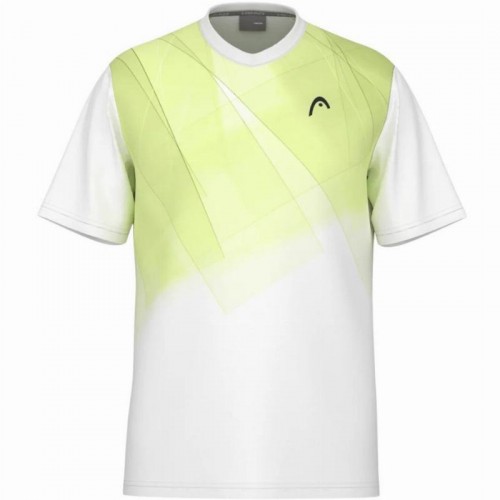 Camiseta Head Topspin Lima Imprimé Camiseta Head Topspin Lima Imprimé