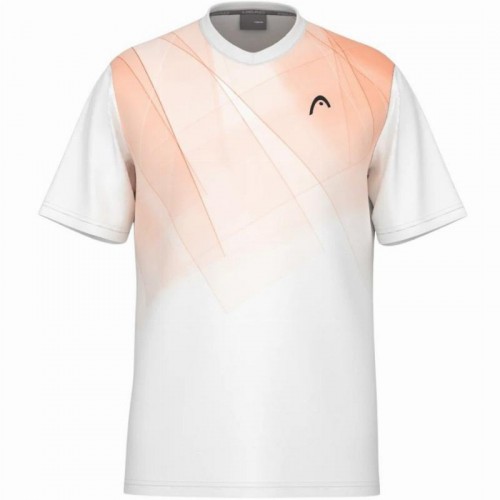 Camiseta Head Topspin Naranja Imprimer Camiseta Head Topspin Naranja Imprimer