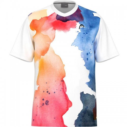Camiseta Head Tospin Azul Royal Print Camiseta Head Tospin Azul Royal Print
