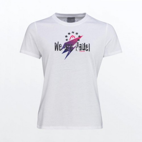 Camiseta Head Wap Star Blanco Mujer Camiseta Head Wap Star Blanco Mujer