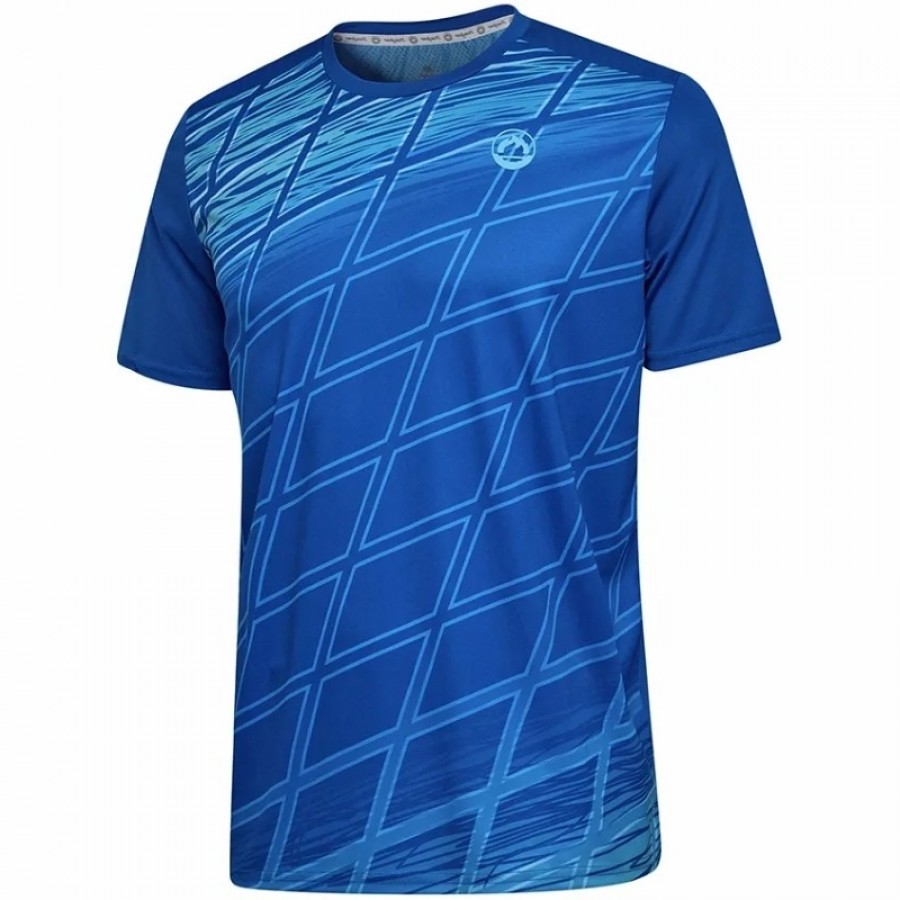 JHayber Adventure T-shirt bleu royal