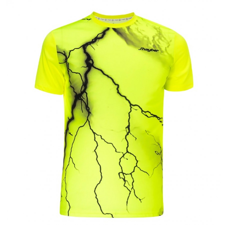 T-shirt Jhayber DA3213 jaune PADELPOINT T-shirt Jhayber DA3213 jaune