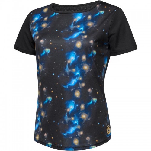 Camiseta JHayber Universe Azul Marinho para Mulheres Camiseta JHayber Universe Azul Marinho para Mulheres
