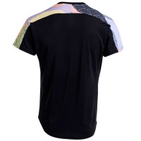 Joma Challenge Black Multicolor T-Shirt