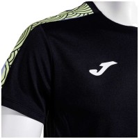 Joma Challenge Black Multicolor T-Shirt