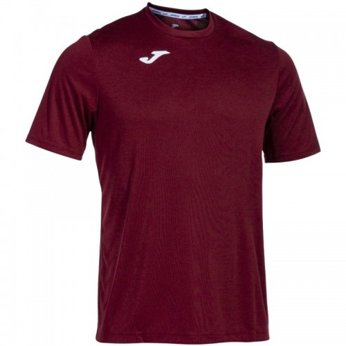 T-shirt Joma Combi Borgonha T-shirt Joma Combi Borgonha