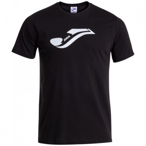 Camiseta Joma Combi Street Preta Camiseta Joma Combi Street Preta