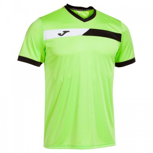 Joma Court Lima T-shirt noir blanc Joma Court Lima T-shirt noir blanc