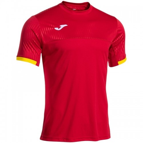 Joma Montreal Camiseta Vermelha Amarela Joma Montreal Camiseta Vermelha Amarela
