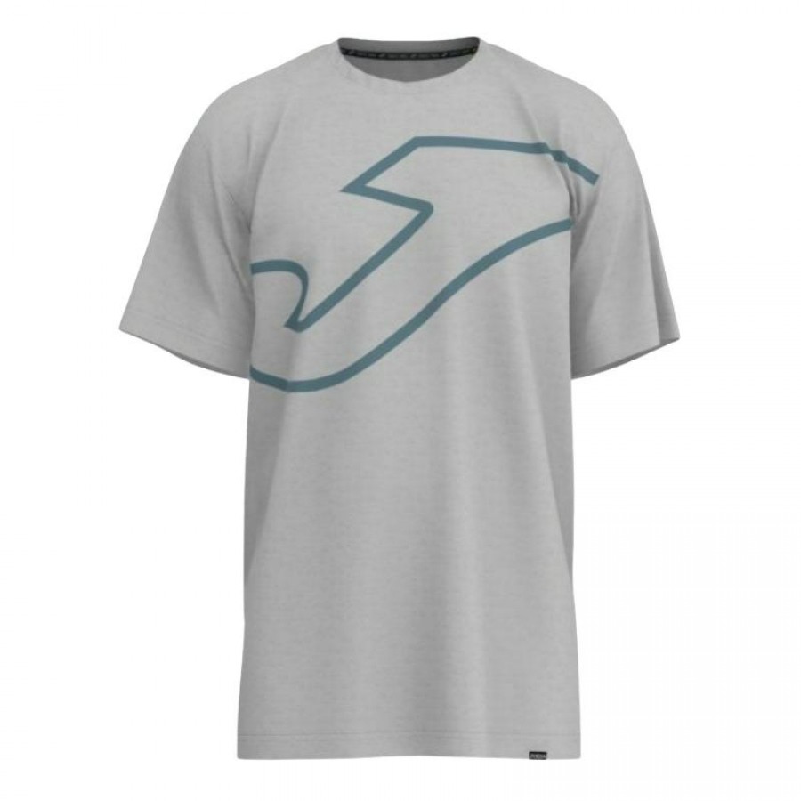 Camiseta Joma Step Gris Claro