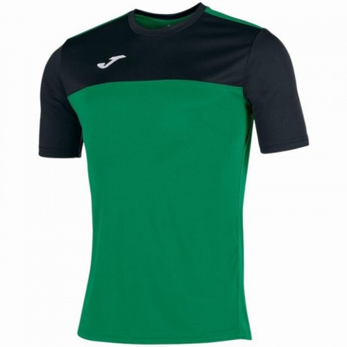 Camiseta Joma Winner Verde Preto Camiseta Joma Winner Verde Preto