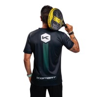 Camiseta Kombat Captain Black