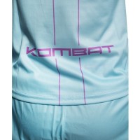 T-shirt Kombat Draft Bleu