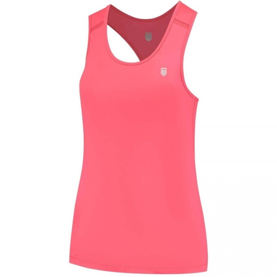 Camiseta Feminina Kswiss Hypercourt 4 Rosa