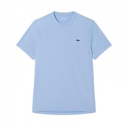 Camiseta Lacoste Lightweight Stretch Azul Claro