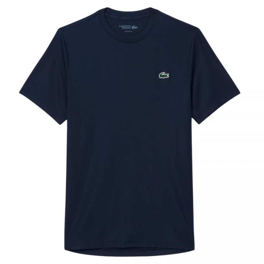 Camiseta Lacoste Stretch Léger Azul Marino
