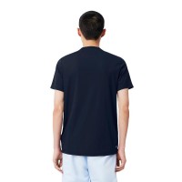 Camiseta Lacoste Stretch Léger Azul Marino