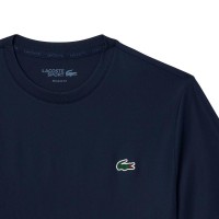 Camiseta Lacoste Stretch Léger Azul Marino