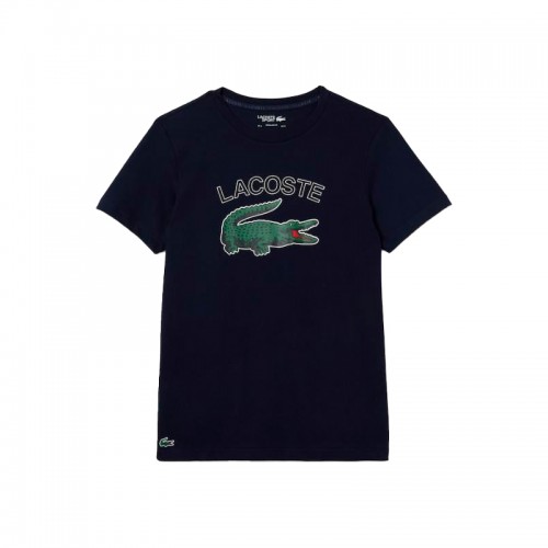 T-Shirt Azul Lacoste Sport Navy T-Shirt Azul Lacoste Sport Navy