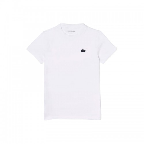 Camiseta Lacoste Sport Blanco Mujer Camiseta Lacoste Sport Blanco Mujer