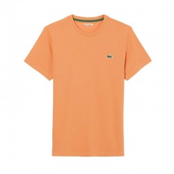 Lacoste Sport Graphic Orange T-Shirt